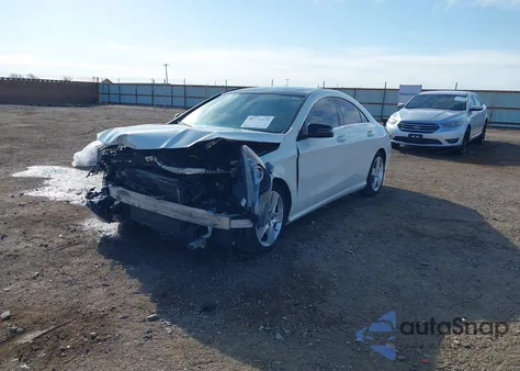 2016 Mercedes-Benz Cla 250 из США, поврежденный, VIN WDDSJ4EB8GN338773